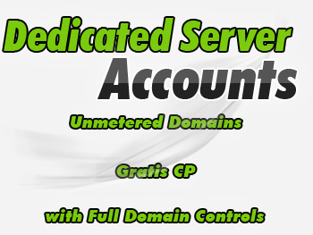 Cut-price dedicated hosting servers package